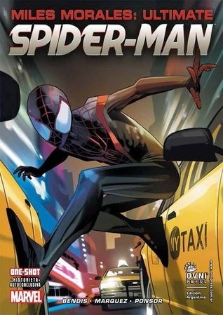 Papel Marvel - Especiales - Ultimate Comics: Miles Morale - Nuevo Spiderman