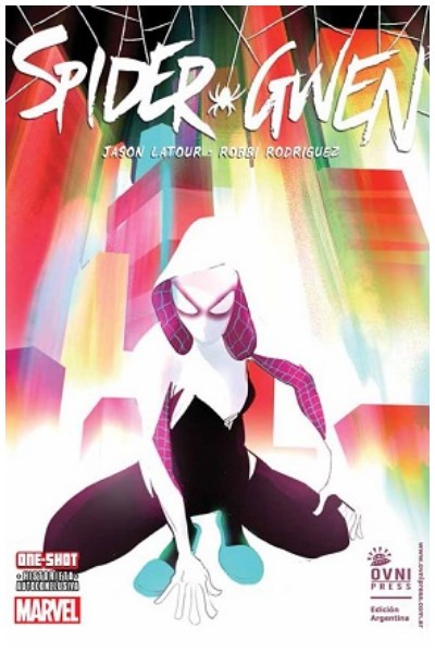 Papel Marvel - Spider Gwen