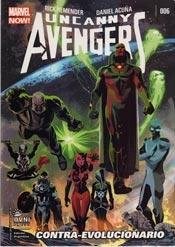 Papel Marvel -Especial - Uncanny Avengers #6 Contra-Evolucion