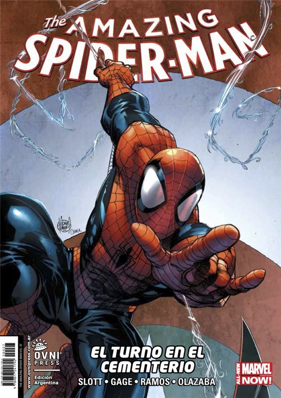 Papel Marvel - Amazing Spiderman #7