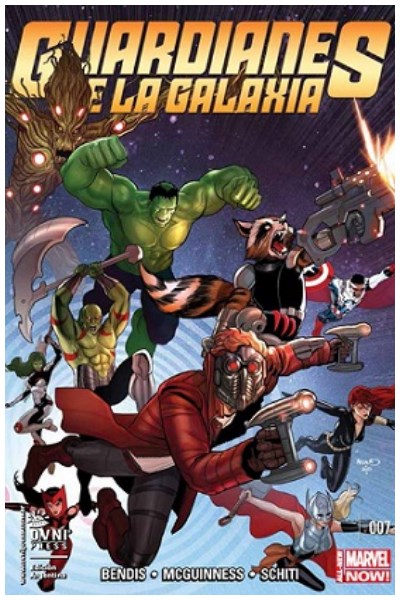 Papel Marvel - Especiales - Guardianes De La Galaxia 7