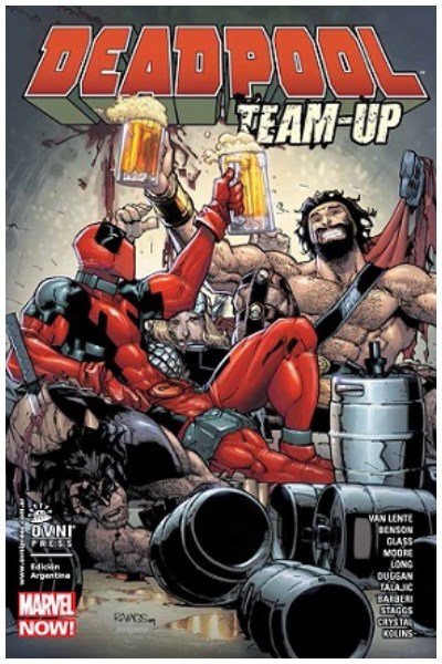 Papel Marvel - Especiales - Deadpool - Team Up