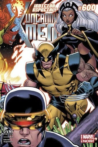 Papel Marvel -Especial - Uncanny X-Men #600
