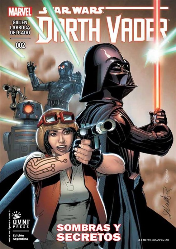 Papel Star Wars - Darth Vader Vol. 2 - Secretos Y Sombras