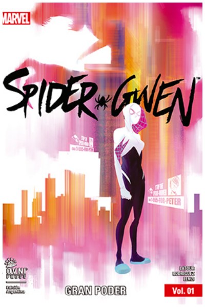 Papel Marvel - Spider Gwen Vol. 1 -