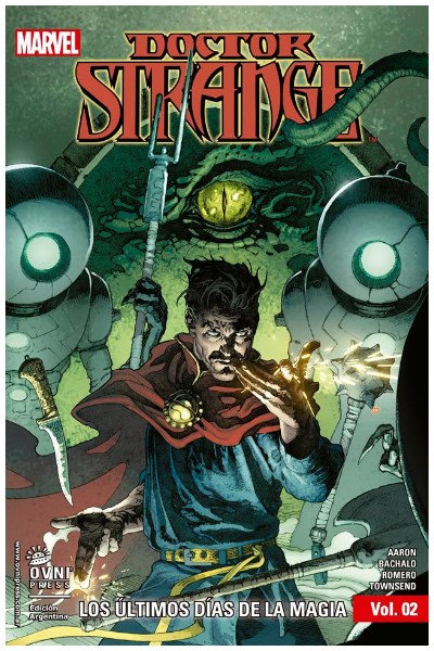 Papel Marvel - Especiales - Dr. Strange Vol. 2