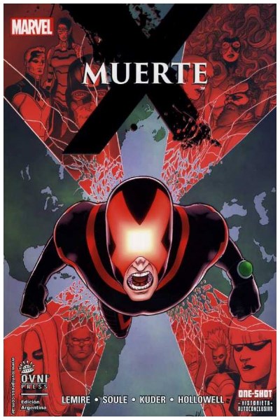 Papel Marvel - Especiales - Muerte X