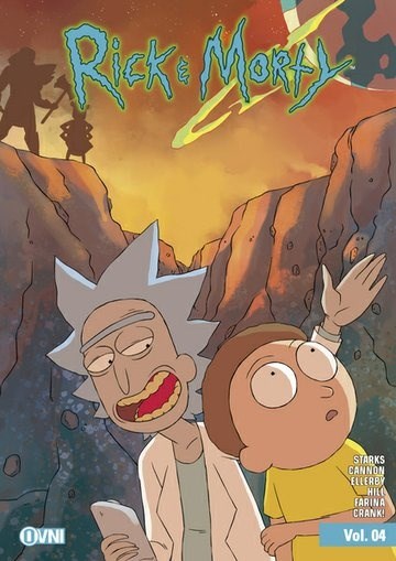 Papel Rick & Morty Vol.4
