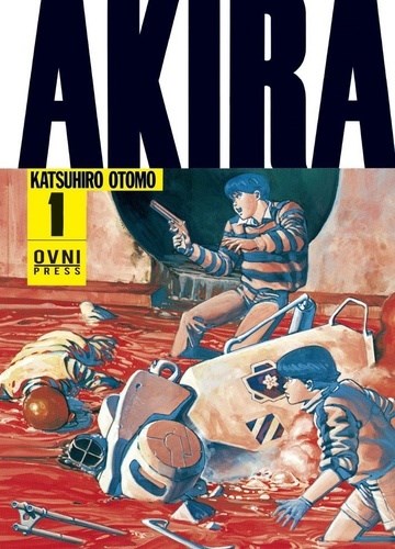 Papel Akira Vol. 1