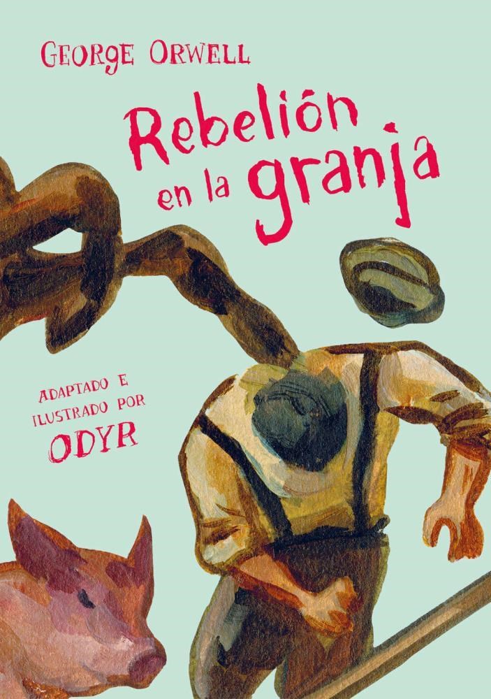 Papel Rebelion En La Granja (Novela Grafica)