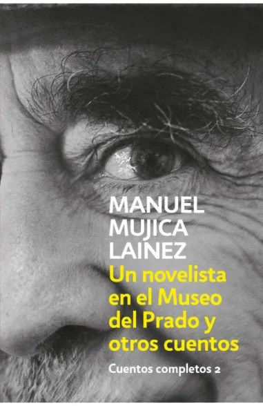 Papel Un Novelista En El Museo Del Prado Y Otros Cuentos