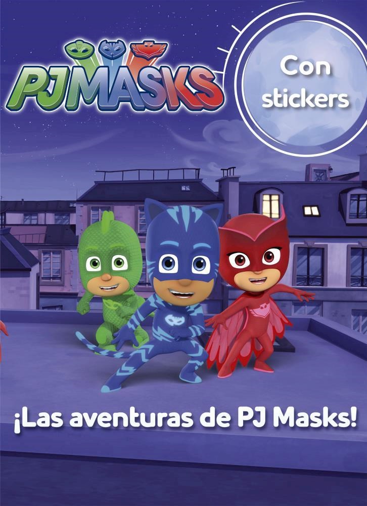 Papel Las Aventuras De Pj Masks