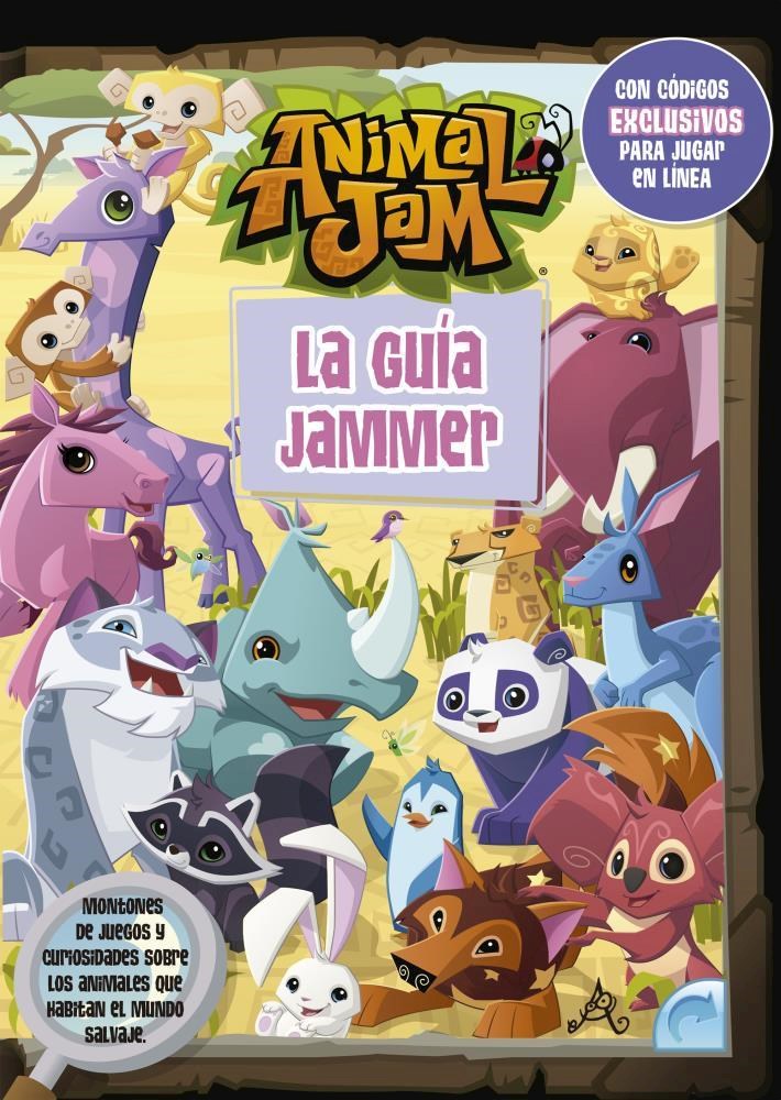 Papel Animal Jam: La Guia Jammer