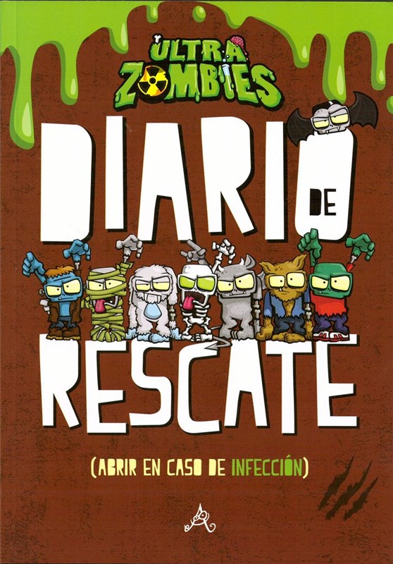 Papel Diario De Rescate - Ultra Zombies
