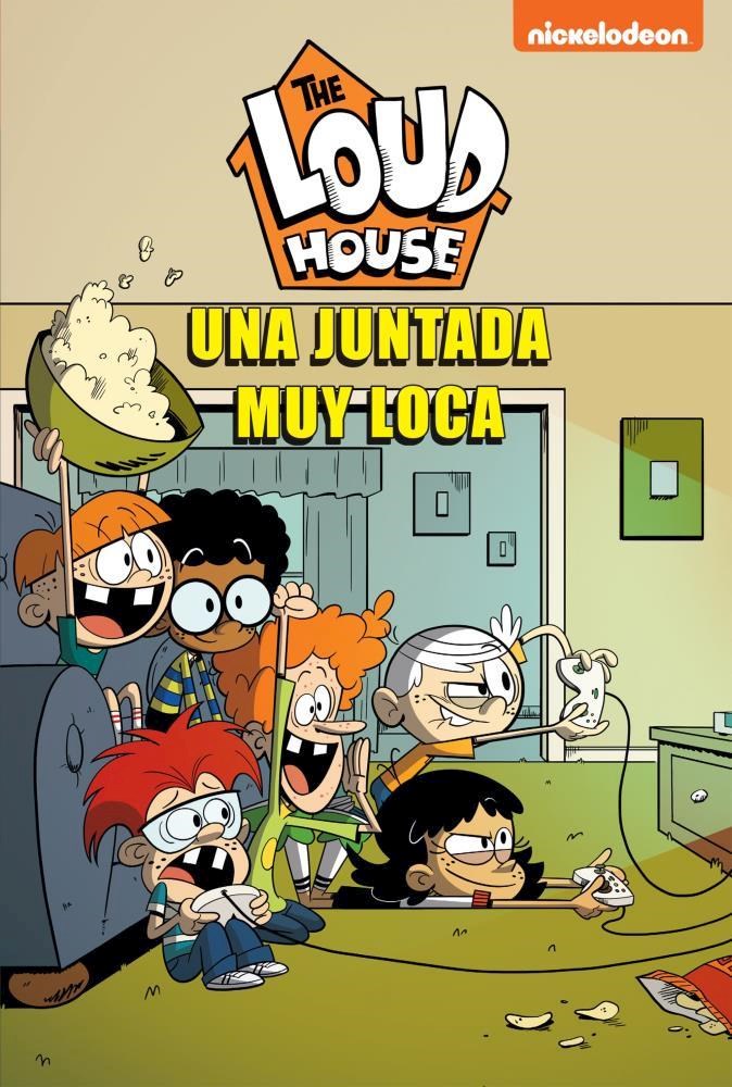 Papel Una Juntada Muy Loca (The Loud House 9)