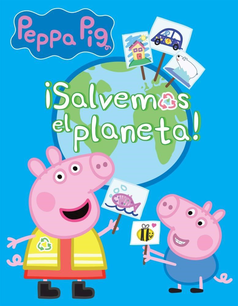 Papel ¡Salvemos El Planeta! Aprendo Con Peppa Pig.