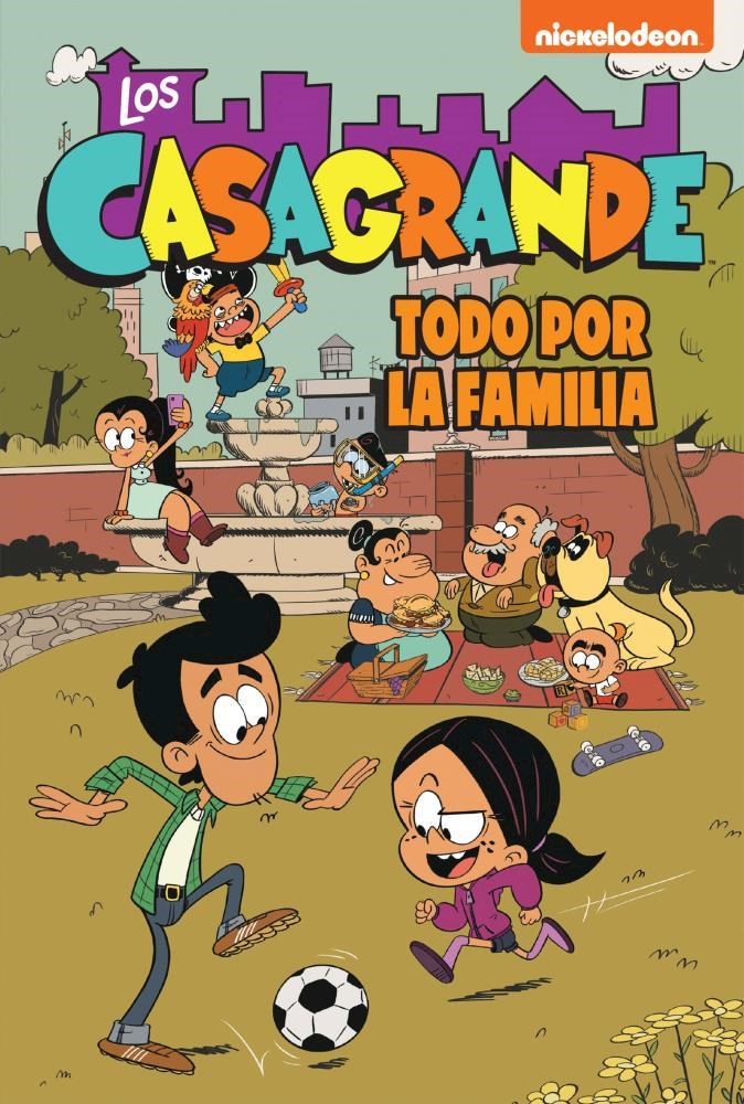 Papel Todo Por La Familia (Los Casagrande - The Loud House. Cómic 2)