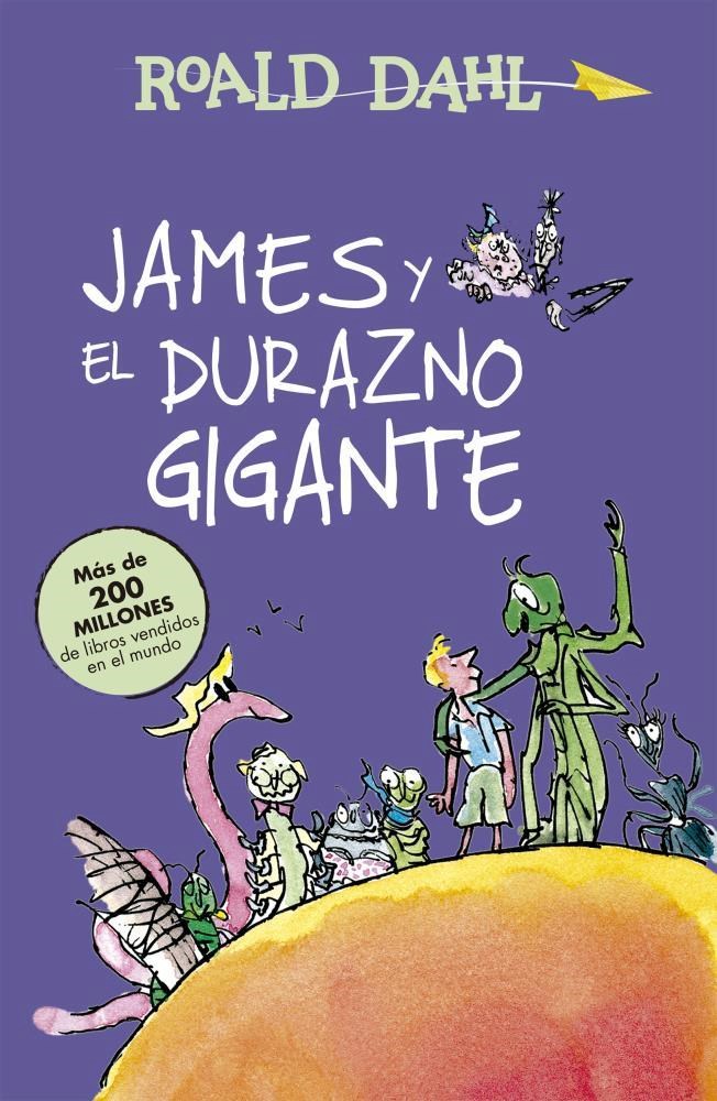 Papel James Y El Durazno Gigante