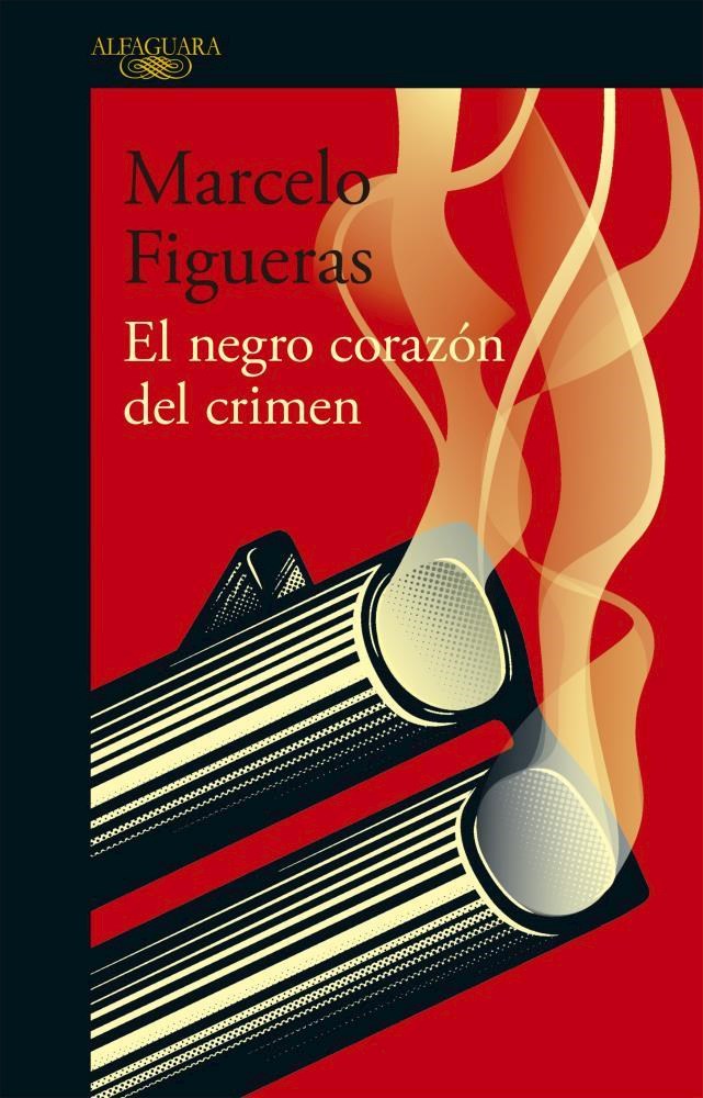 Papel El Negro Corazon Del Crimen