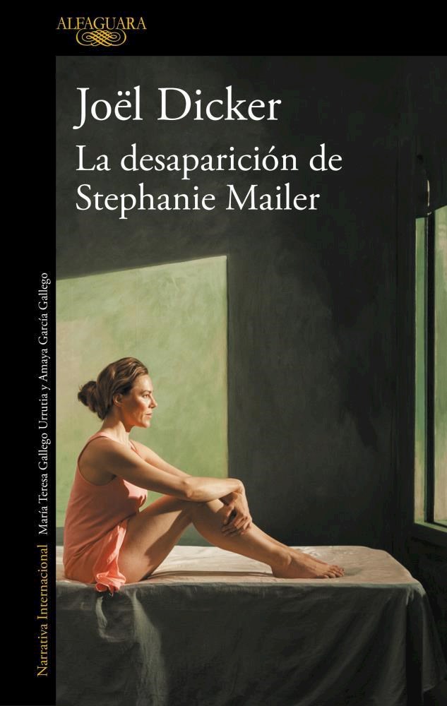 Papel La Desaparicion De Stephanie Mailer