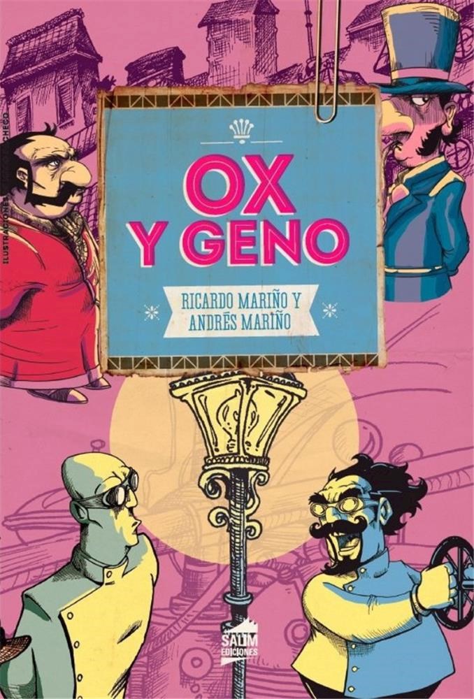 Papel Ox Y Geno