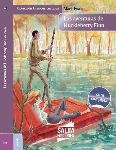 Papel Aventuras De Huckleberry Finn, Las