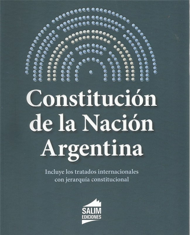 Papel Constitución De La Nación Argentina