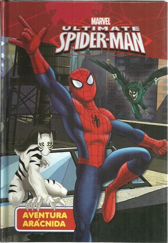 Papel Aventura Aracnida Ultimate Spiderman