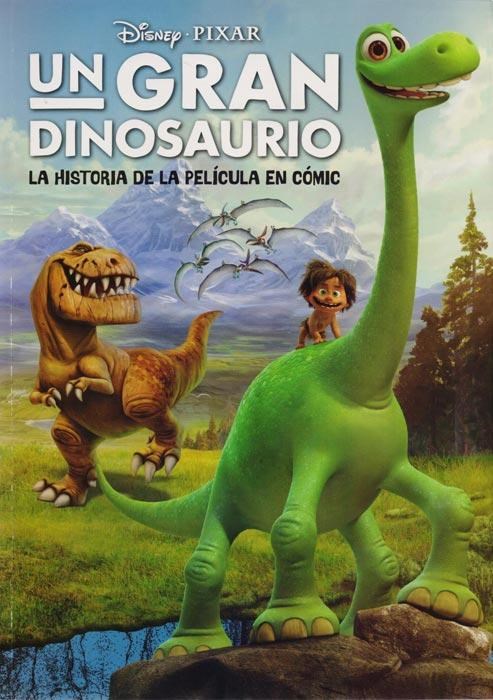 Papel Un Gran Dinosaurio La Historia De La Pelicula En Comic