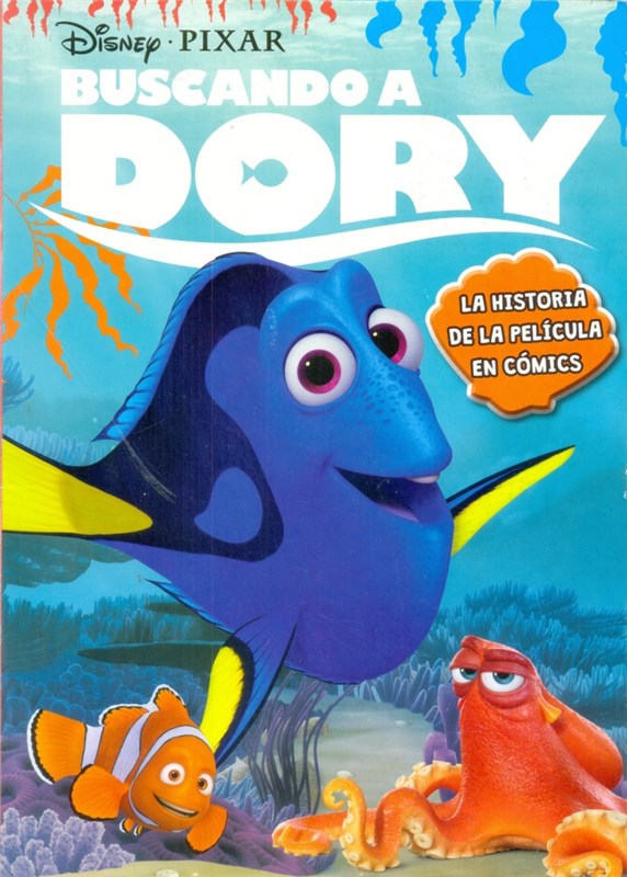 Papel Buscando A Dory: La Historia De La Pelicula En Comics
