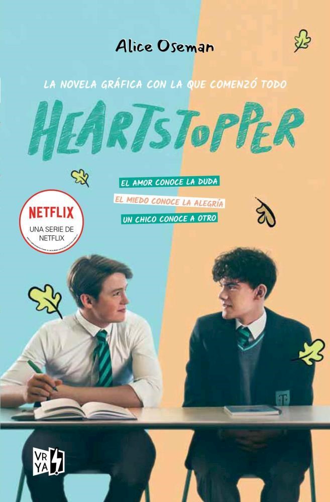 Papel Heartstopper 1 - Netflix