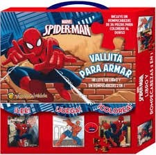 Papel Spiderman - Valijita Para Armar