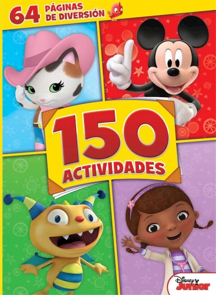 Papel Disney 150 Juegos N°1