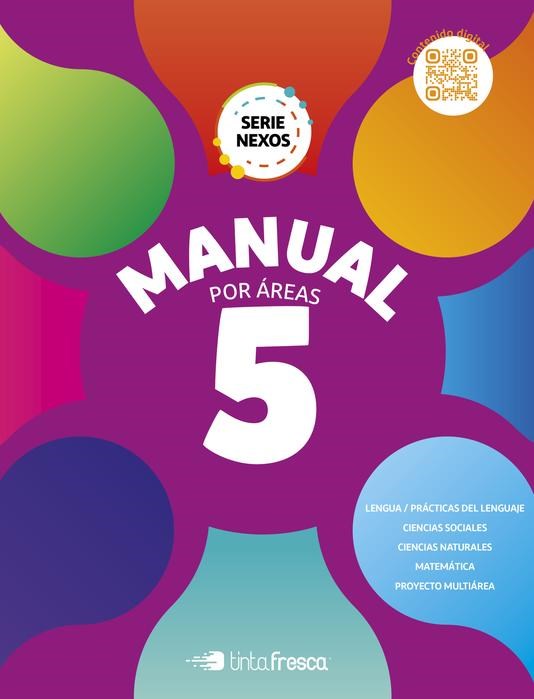 Papel Manual Por Areas 5 Nacion - Serie Nexos