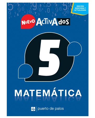 Papel Nuevo Activados 5 Es Matematica