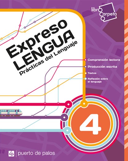 Papel Expreso Lengua 4 - Practicas Del Lenguaje (Libro Carpeta)