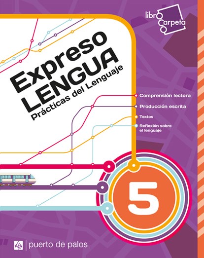 Papel Expreso Lengua 5 - Practicas Del Lenguaje (Libro Carpeta)