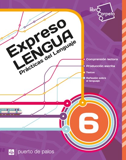 Papel Expreso Lengua 6 - Practicas Del Lenguaje (Libro Carpeta)