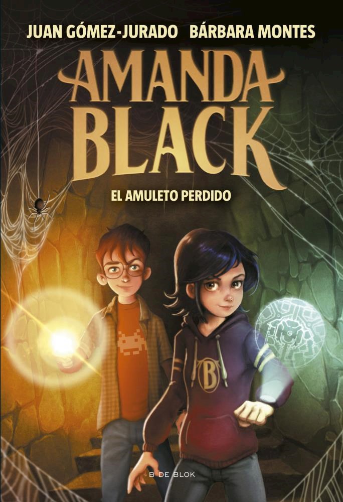 Papel Amanda Black 2 - El Amuleto Perdido