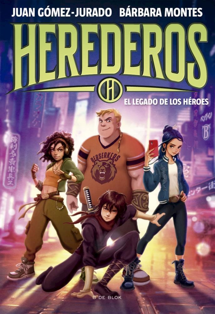 Papel Herederos 1 - El Legado De Los Héroes