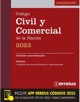 Papel Código Civil Y Comercial De La Nación 2023