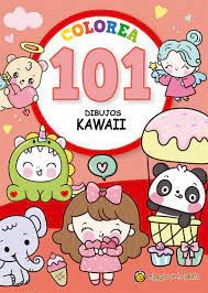 Papel Colorea 101 Dibujos Kawaii