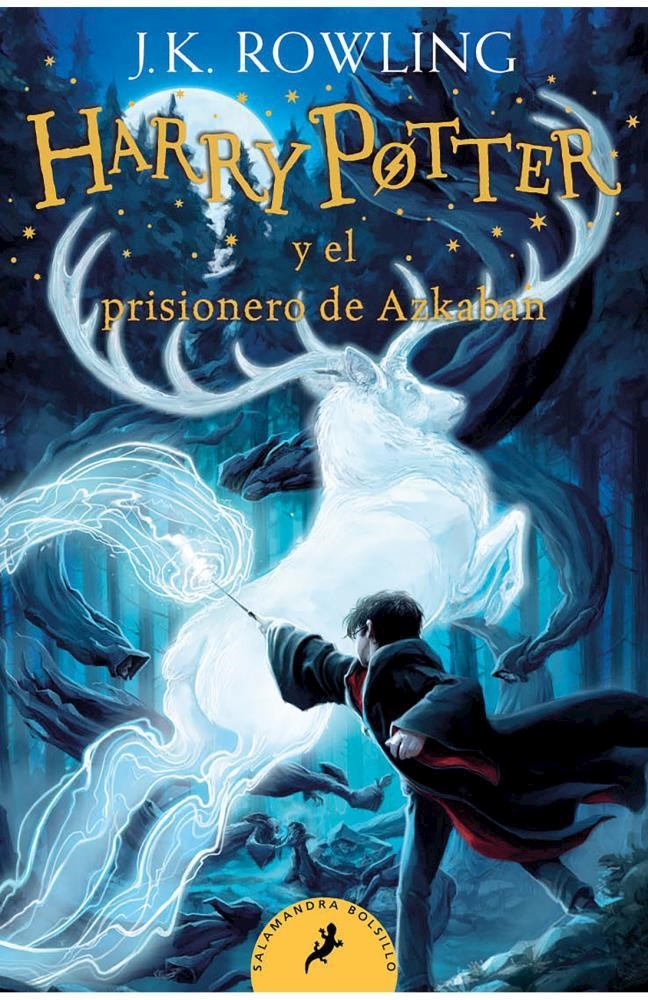 Papel Harry Potter Y El Prisionero De Azkaban  Bolsillo