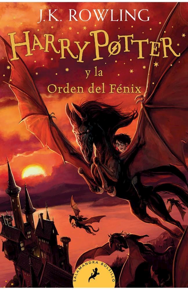 Papel Harry Potter Y La Orden Del Fenix  Bolsillo