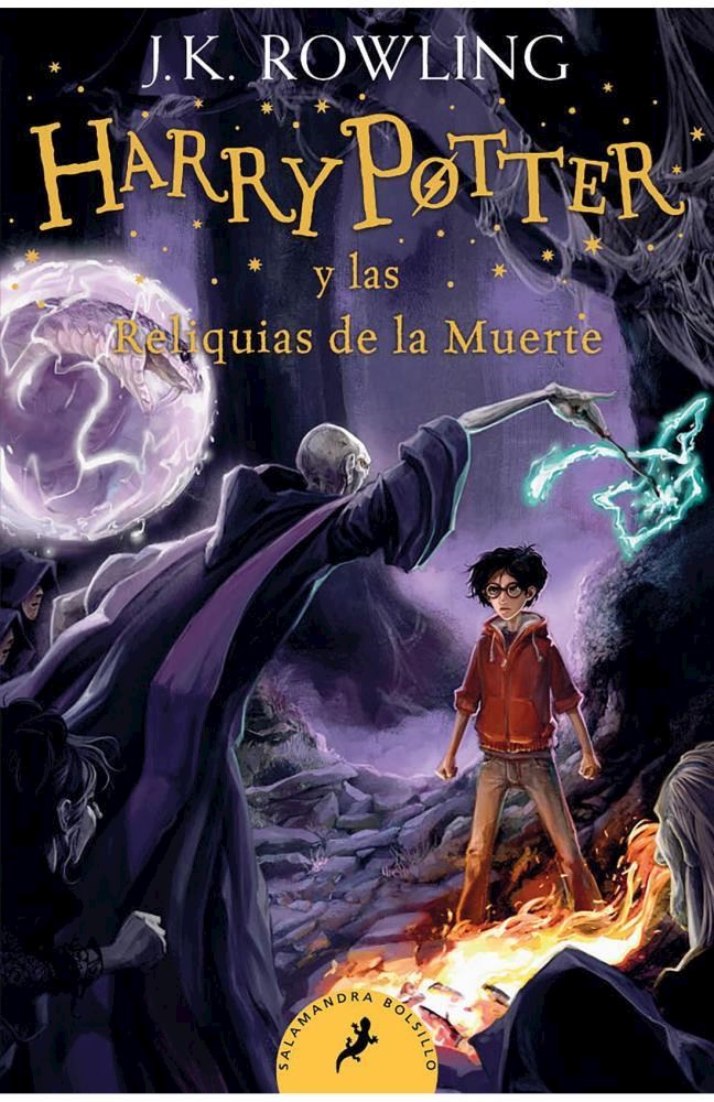 Papel Harry Potter Y Las Reliquias De La Muerte  Bolsillo