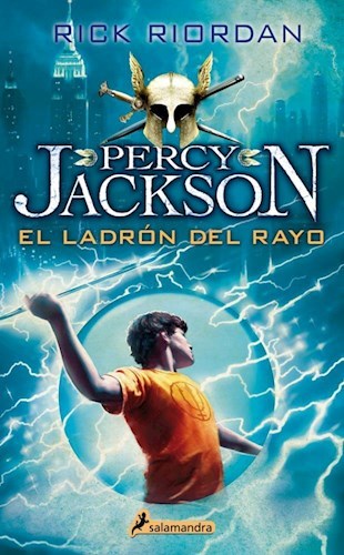 Papel Percy Jackson 1 - El Ladrón Del Rayo