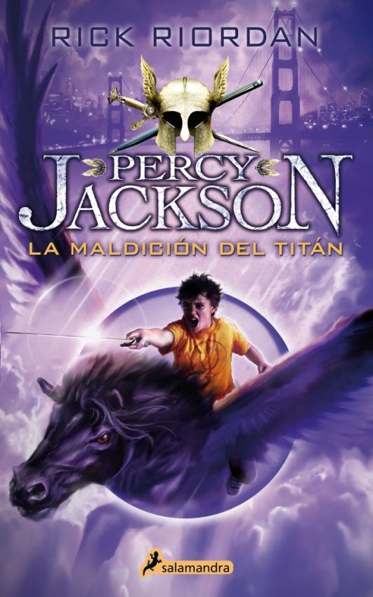 Papel Percy Jackson 3 - La Maldición Del Titán