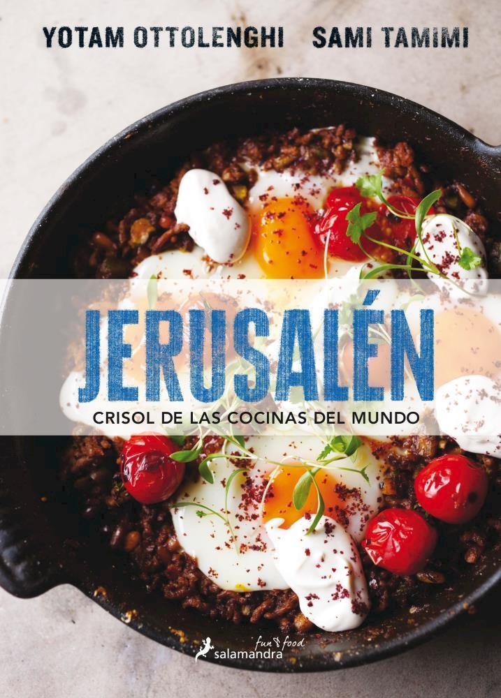 Papel Jerusalén. Crisol De Las Cocinas Del Mundo