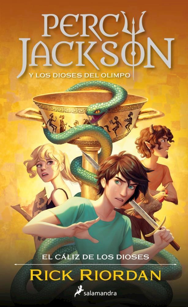 Papel Percy Jackson Y El Cáliz De Los Dioses (Percy Jackson Y Los Dioses Del Olimpo 6)