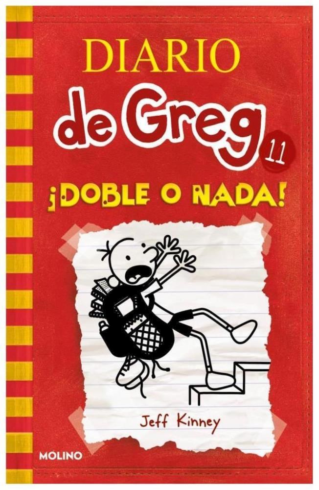 Papel Diario De Greg 11